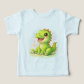 Dinosaur Toddler T-Shirt (Design Recto)