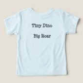 Dinosaur Toddler T-Shirt (Design Verso)