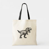 Dinosaur Tote Bag (Achterkant)