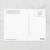 Dinosaur Traces à Dinosaur Valley 5 carte postale (Dos)