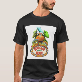 Dinosaur Train Cartoon kids tv show  Poster.png T-shirt
