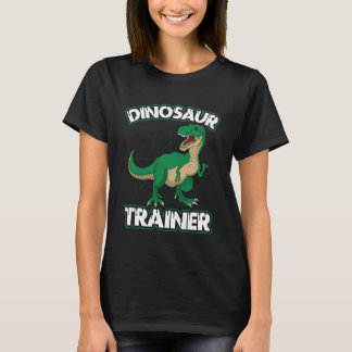 Dinosaur Trainer Funny Halloween Costume Dino Love T-shirt