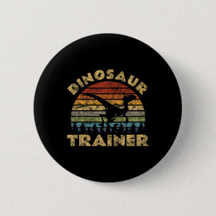 Dinosaur Trainer Halloween Costume Retro S Ronde Button 5,7 Cm