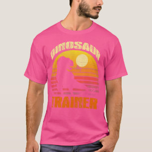 Dinosaur Trainer Halloween Retro Dinosaurus T-shirt
