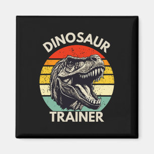 Dinosaur Trainer Retro Halloween kostuum voor volw Magneet