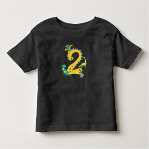 Dinosaur Trex Dino 2 jaar oud Kinder Shirts