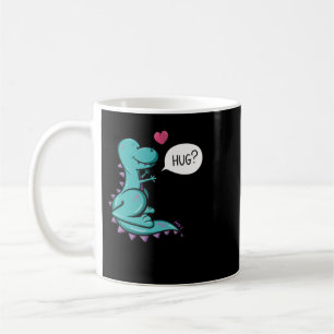 Dinosaur Trex hug Dino Koffiemok