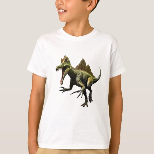 dinosaur, Triceratop for boys kids  T-shirt (Voorkant)