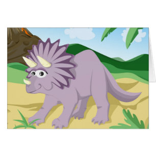 Dinosaur Triceratops