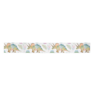 Dinosaur Triceratops Party Ribbon Lint
