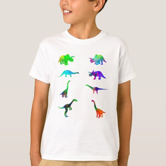 Dinosaur TShirt  dier (Voorkant)