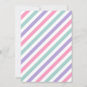 Dinosaur Two-A-Saurus 2e verjaardag Kaart (Achterkant)