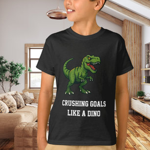 Dinosaur Tyrannosaurus Rex citaat T-shirt