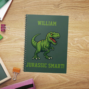 Dinosaur Tyrannosaurus Rex Jurassic quote Notitieboek