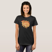 Dinosaur Tyrannosaurus Rex Rex Reptile Dangerous T-shirt (Voorkant volledig)