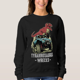 Dinosaur - Tyrannosaurus Wrecks - Reptielen - Pale Trui