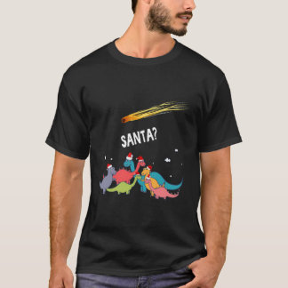 Dinosaur Ugly KerstSweater Merry Extinction S T-shirt