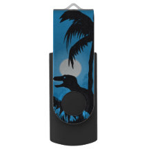 Dinosaur van de nacht