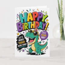 Dinosaur Verjaardag