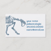 Dinosaur Visitekaartje (Achterkant)