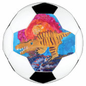 Dinosaur Voetbal (Voorkant)