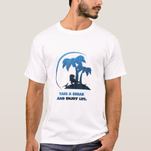 Dinosaur voor volwassenen, Mannen en dames T-shirt