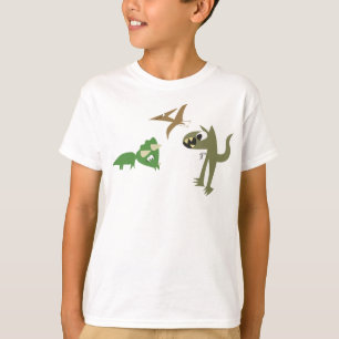 Dinosaur vrienden t-shirt