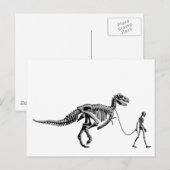 DINOSAUR WALK BRIEFKAART (Voorkant / Achterkant)