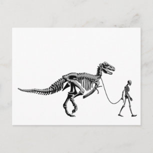 DINOSAUR WALK BRIEFKAART