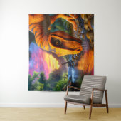 Dinosaur Wandkleed (In situ)