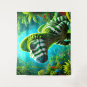 Dinosaur Wandkleed (Voorkant)