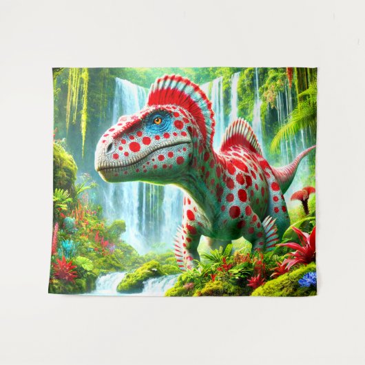 Dinosaur Wandkleed (Voorkant (horizontaal))