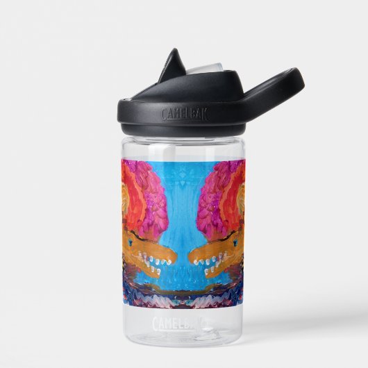 Dinosaur Waterfles (Links)