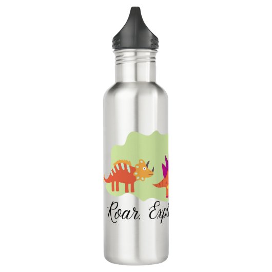 Dinosaur Waterfles (Links)