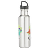 Dinosaur Waterfles (Achterkant)