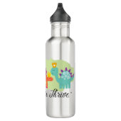 Dinosaur Waterfles (Rechts)