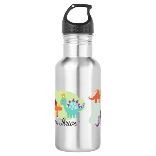 Dinosaur Waterfles (Voorkant)