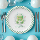 Dinosaur Waterverf Baby shower Bord