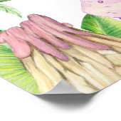 Dinosaur Welkom Poster (Hoek)