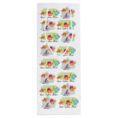 Dinosaur Wijn Cadeautas (Achterkant)