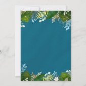 Dinosaur Wild One Birthday Boy Dinosaur Birthday Kaart (Achterkant)