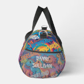 Dinosaur Wonderland Sac Duffel pour enfants (Droite)