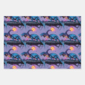 Dinosaur wrapping Paper - Abstracte Dino Gift Wrap (Voorkant 2)
