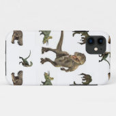 Dinosaur wrapppapier Case-Mate iPhone case (Achterkant (horizontaal))
