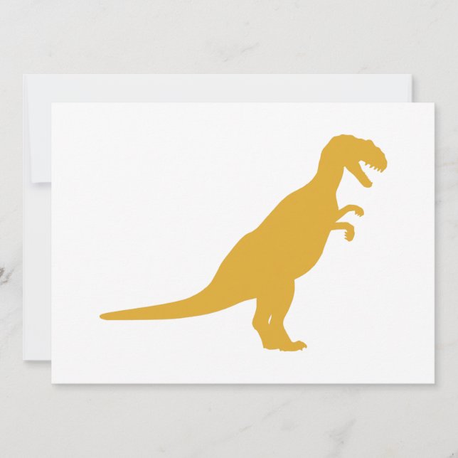 Dinosaur Yellow (Voorkant)