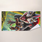 Dinosaure (Serviette de bain)