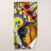 Dinosaure (Serviette de bain)