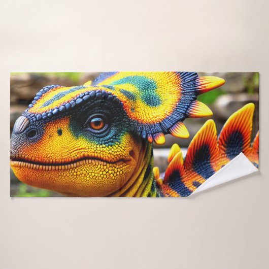 Dinosaure (Serviette de bain)