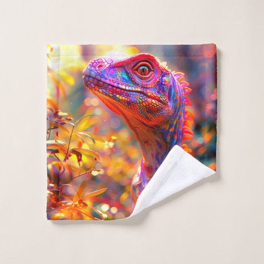 Dinosaure (Gant de toilette)