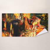 Dinosaure (Serviette de bain)